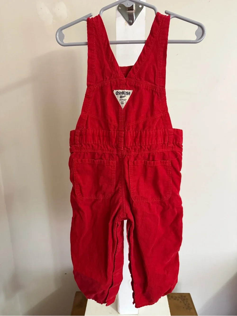 Oshkosh B’Gosh Corduroy Overalls
